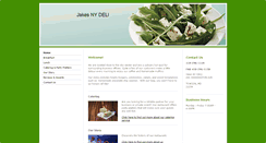 Desktop Screenshot of jakes-ny-deli.com